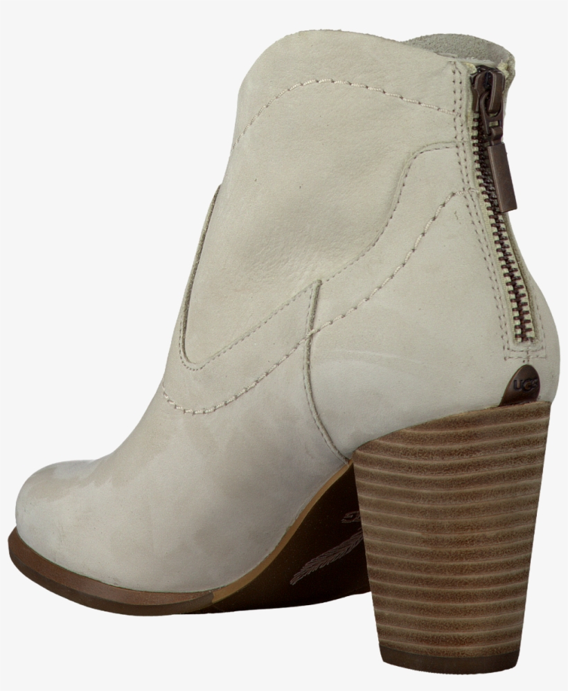 Weiße Ugg Stiefeletten Charlotte - Chelsea Boot, transparent png download