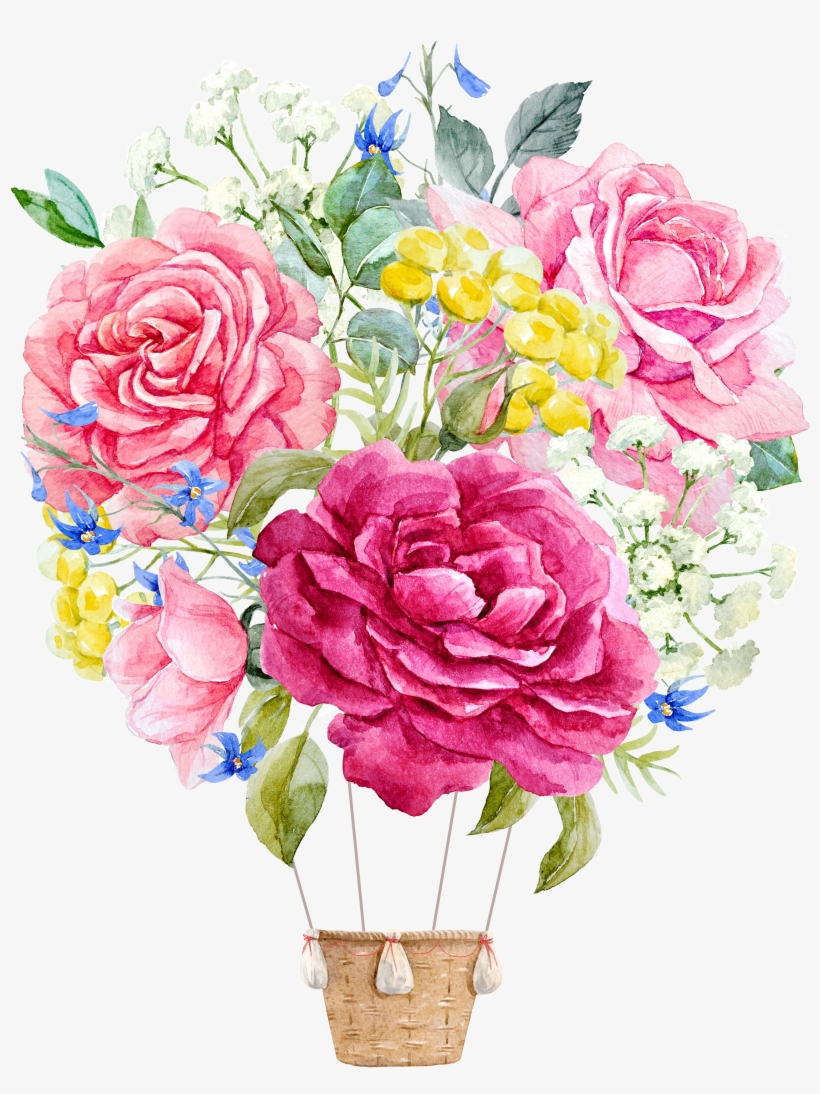 Pin By Carla Farfán On Yop - Watercolor Painting, transparent png download