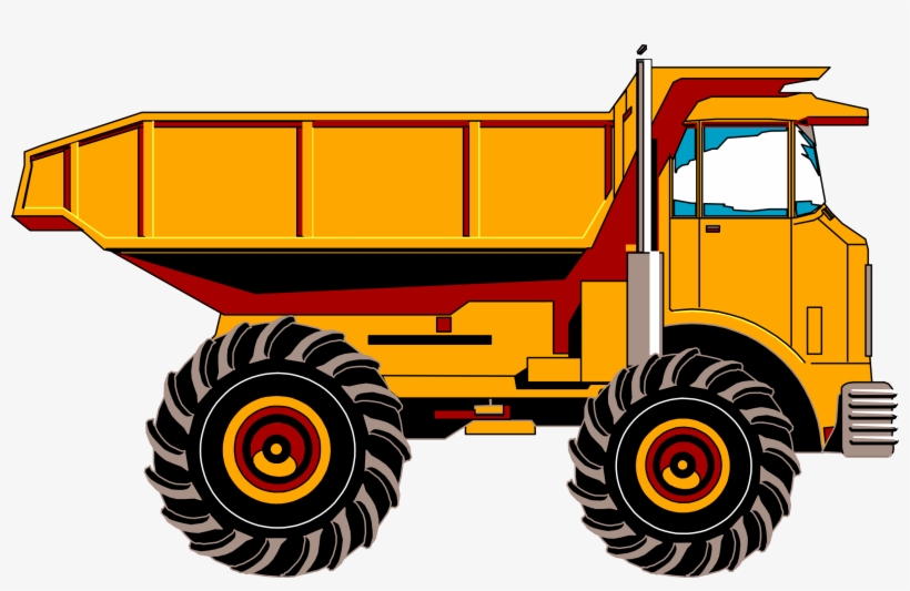 This Free Icons Png Design Of Torex Dump Truck, transparent png download