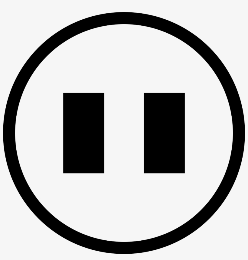 Pause Button - - Kardiac Kids, transparent png download