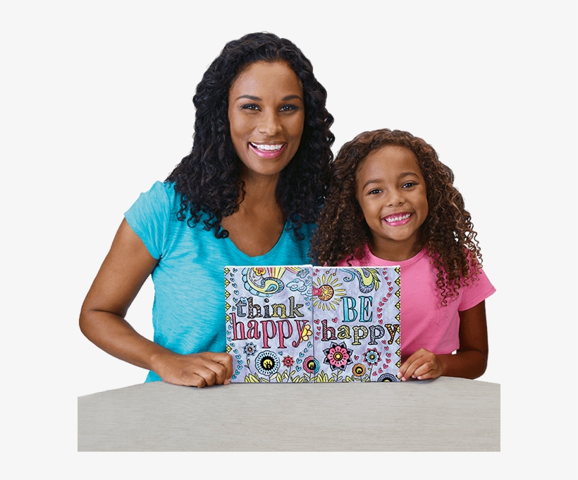 Think Happy, Be Happy: Art, Inspiration, Joy, transparent png download