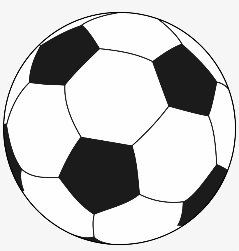 File - Soccerball - Svg - Soccer Ball, transparent png download