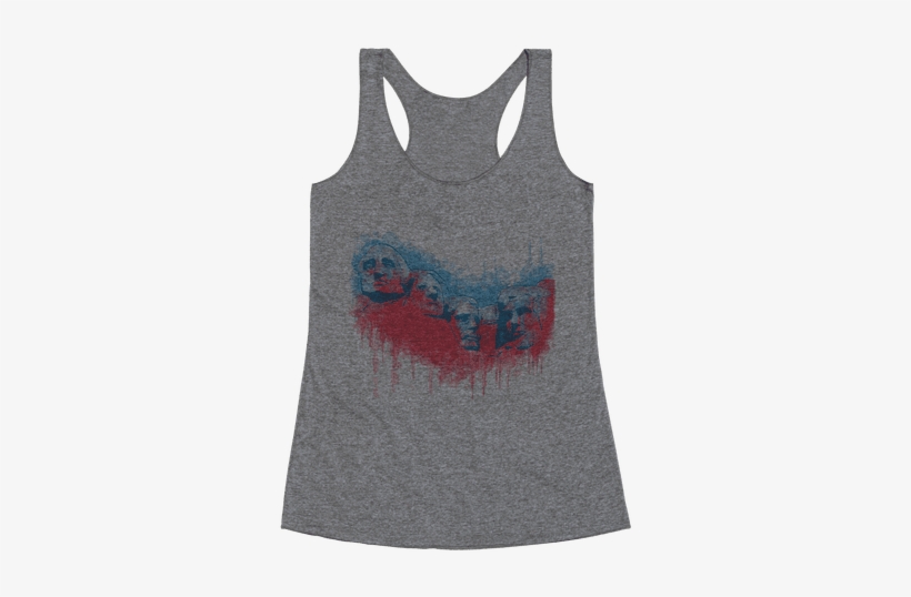 Watercolor Rushmore Racerback Tank Top - I M Gonna Be A Bridesmaid, transparent png download