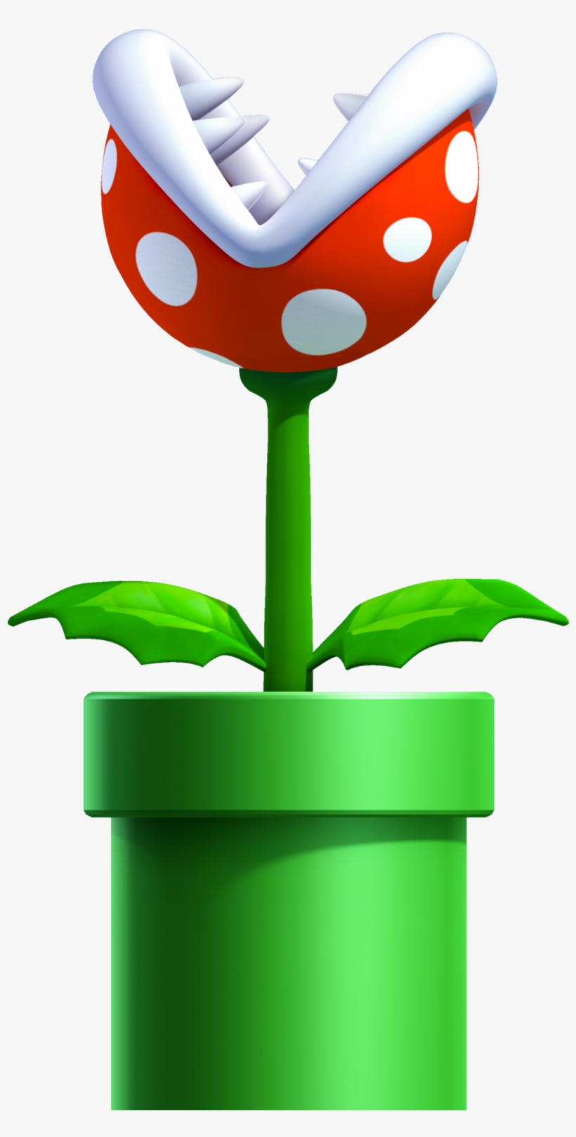 Piranha Plant, New Super Mario Bros, transparent png download
