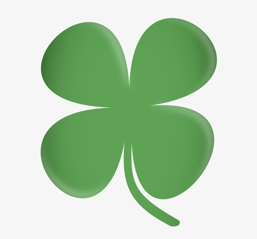 4 Leaf Clover Clipart Clipartfest - Shamrock Transparent, transparent png download