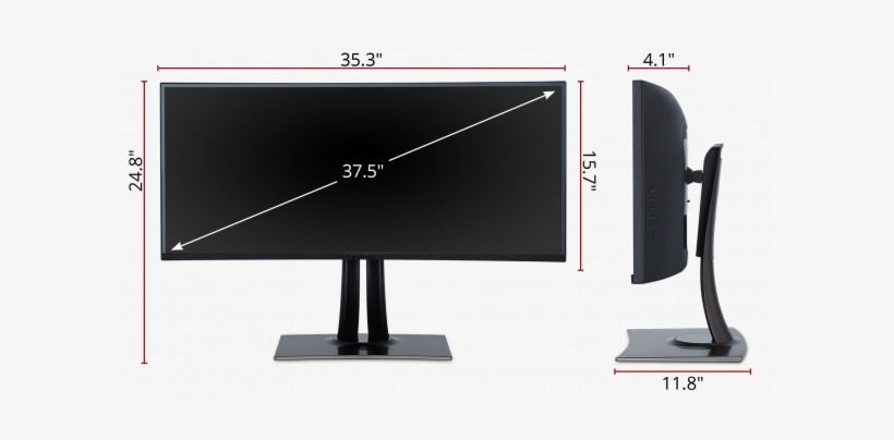 3 X - Computer Monitor, transparent png download