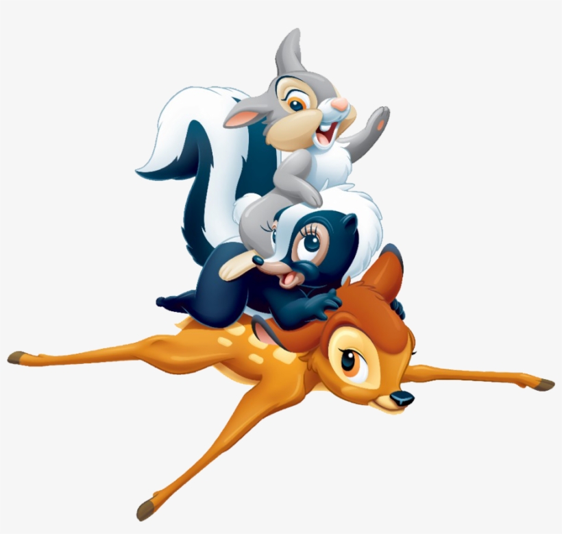 Bambi And His Friends - Bambi Png, transparent png download