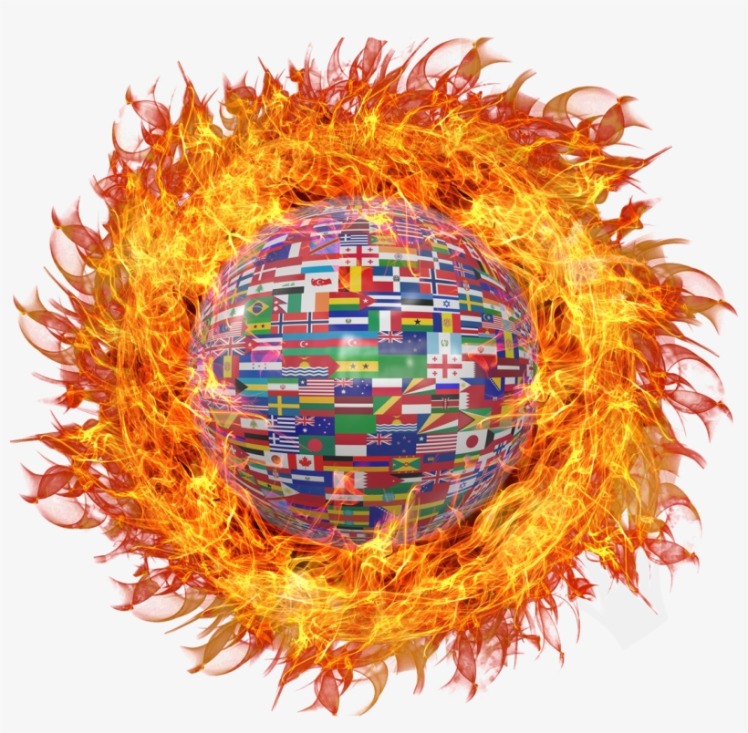 Free Png Fire Png Images Transparent - Globalization: Economic, Political And Social Issues, transparent png download