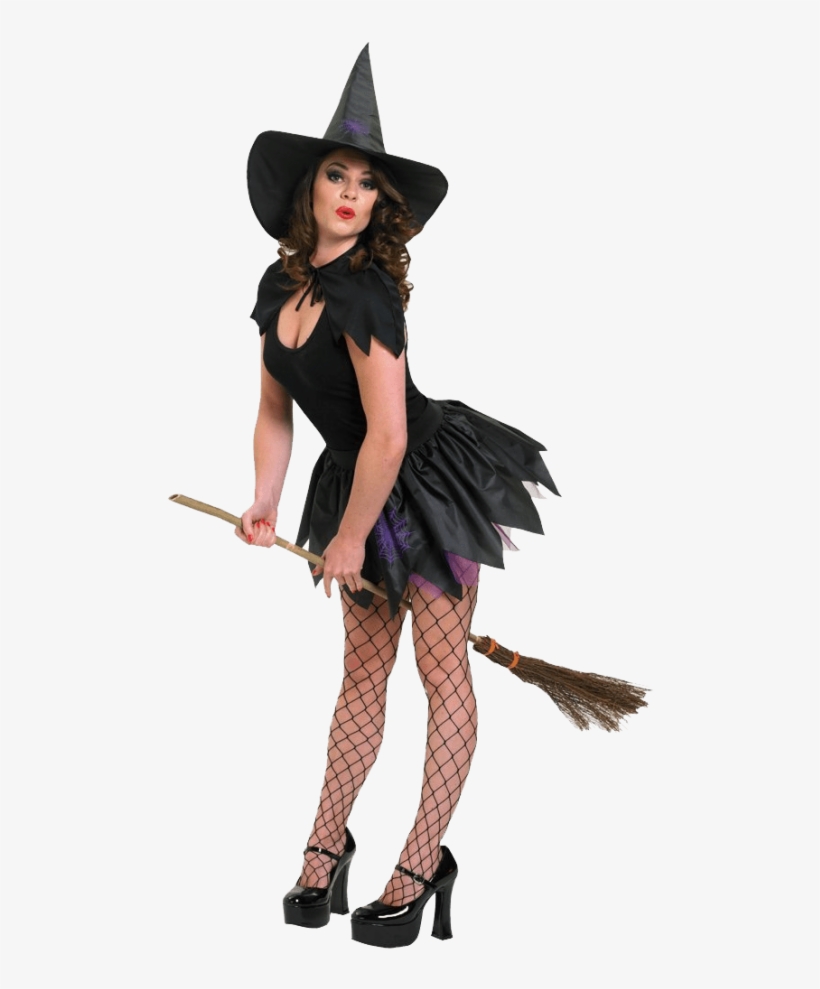 Witch Png Download Image - Disfraz De Bruja Para Mujer Con Tutu, transparent png download
