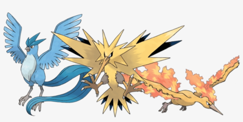 When News Broke That A Couple From Ohio Suddenly Had - Articuno Zapdos Moltres, transparent png download