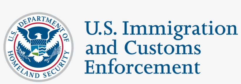 Us Immigration And Customs Enforcement Ice - Us Immigration And Customs Enforcement Logo, transparent png download