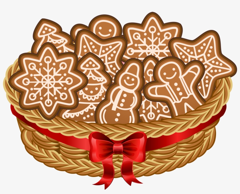 Gingerbread, transparent png download