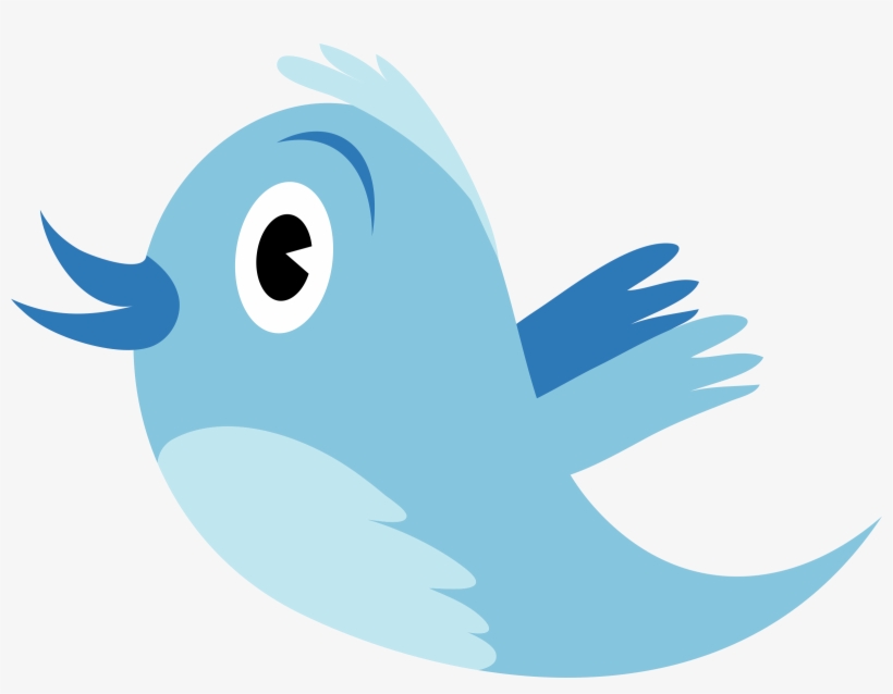 Twitter Logo Png Transparent - Twitter Rate Limited, transparent png download