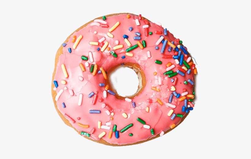 Food - Donut Png, transparent png download