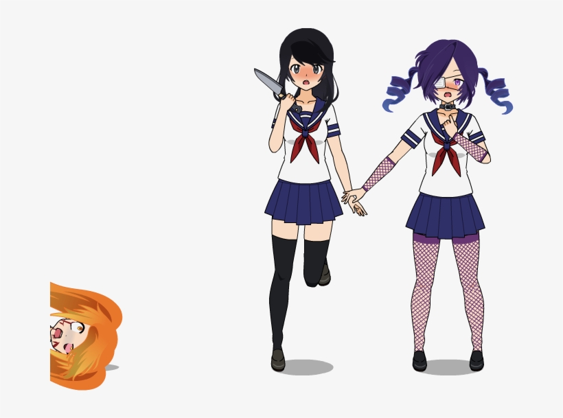 Kawaii - Yandere Simulator, transparent png download