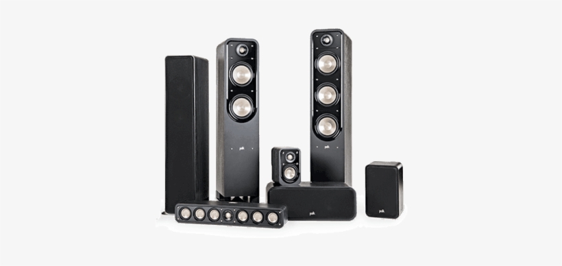 Audio Speaker Png Pic - Polk Audio Signature S50 (black), transparent png download