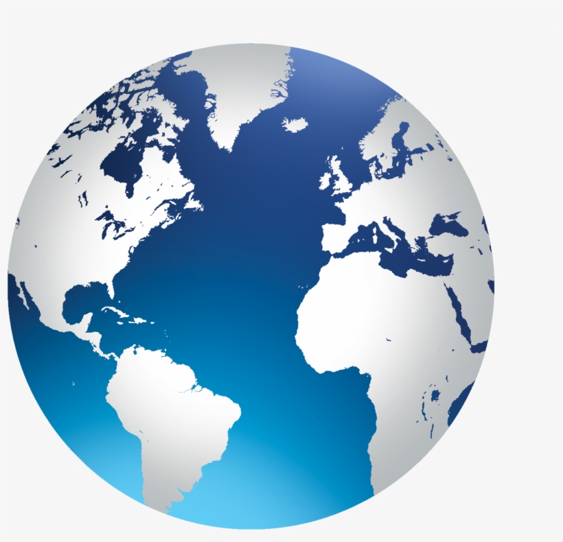 China And America Globe, transparent png download
