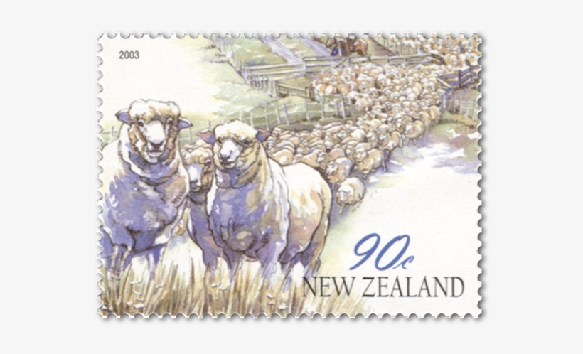Single Stamp - Water Buffalo, transparent png download