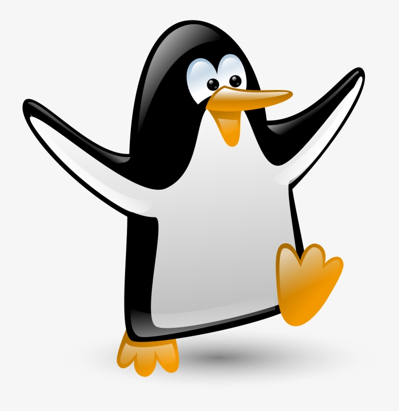 Penguin Clip Art Christmas - Penguin Clip Art Gif, transparent png download