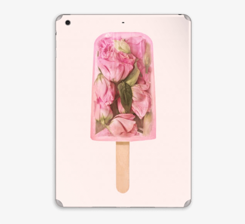 Rose Garden Popsicle - Floral Popsicle, transparent png download