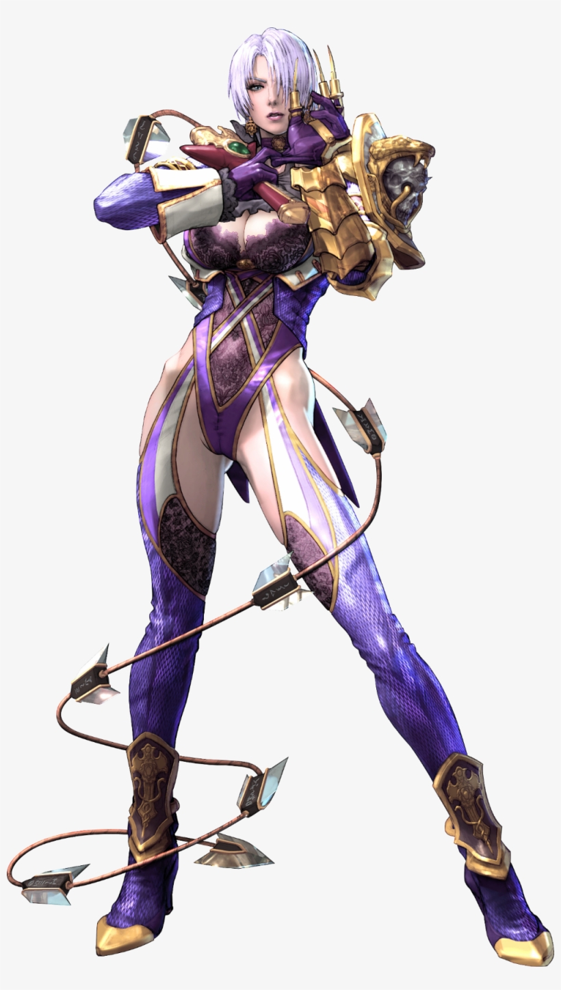 Download Ivy Valentine Soulcalibur V Art Render Soul Calibur 5 (soul Calibur V) Ps3 HD