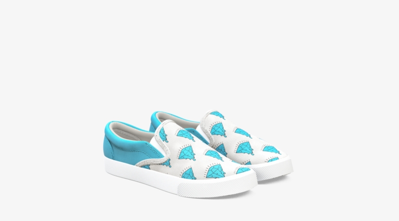 Milky Diamonds - Slip-on Shoe, transparent png download