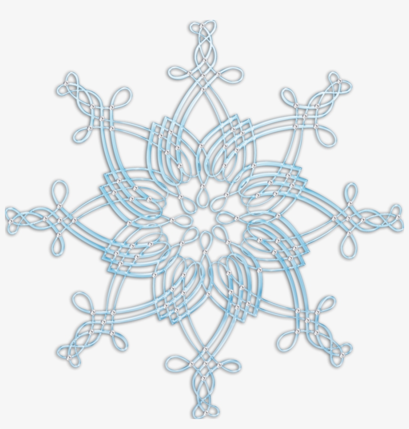 A Snowflake Png By Melissa - Snowflake Png, transparent png download