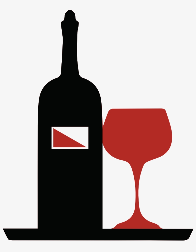 Wine Icon - Wine Icon Transparent Background, transparent png download