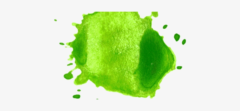 Banner Library Download Transparent Watercolors Green - Watercolor Painting, transparent png download