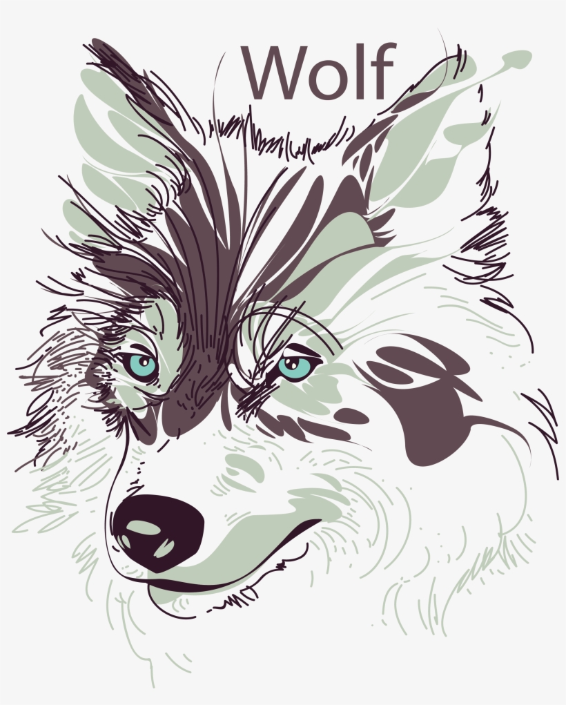 Banner Stock Gray Wolf Herrexf O - Wolf Pendant Necklace, Wolf Jewelry Gift, Wolf Art,, transparent png download