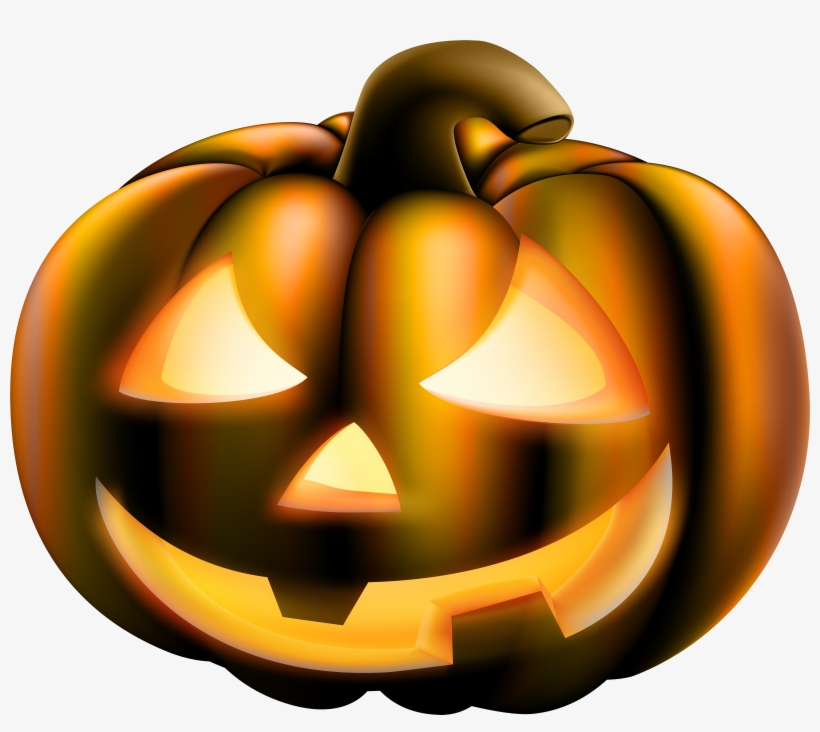 Halloween Scary Pumpkin, transparent png download