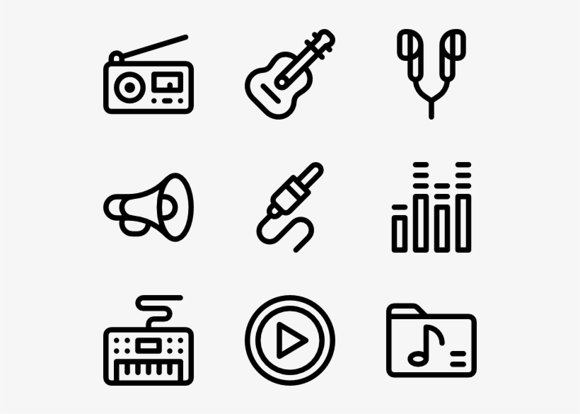 Music, transparent png download