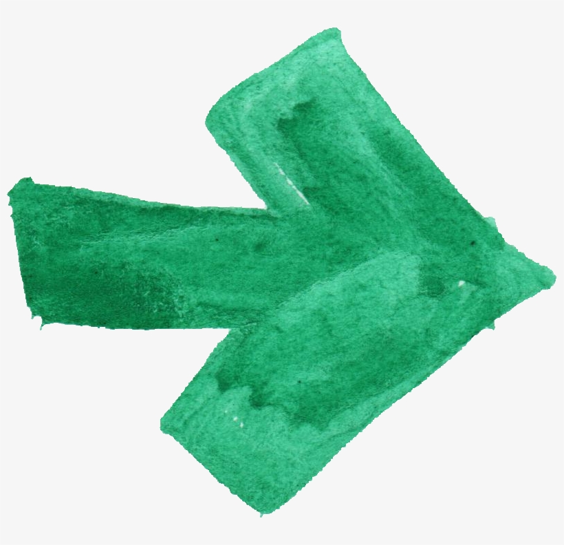 Free Download - Arrow Paint Brush Png, transparent png download