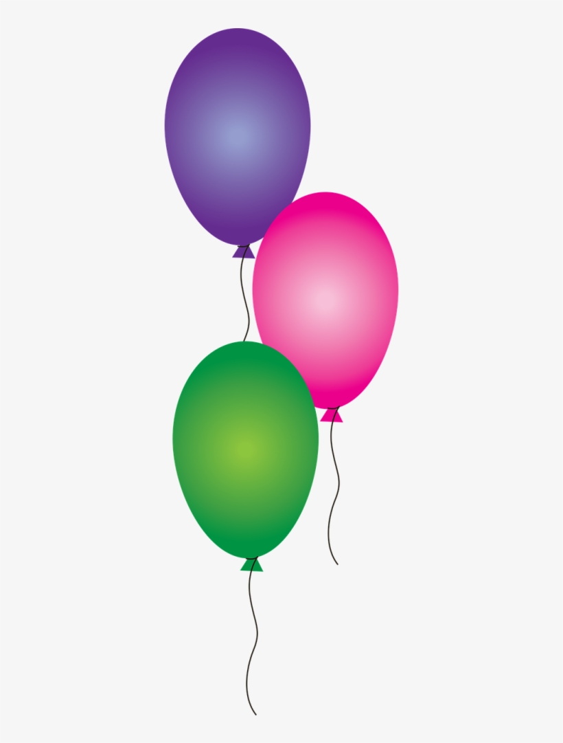 Birthday,birthday Balloons, - Birthday, transparent png download
