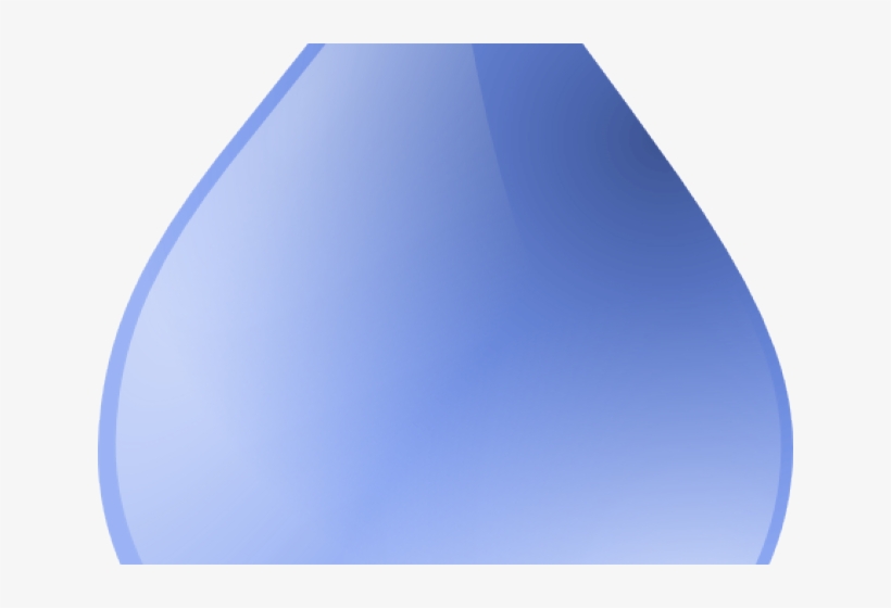 Drawn Raindrops Big - Water, transparent png download
