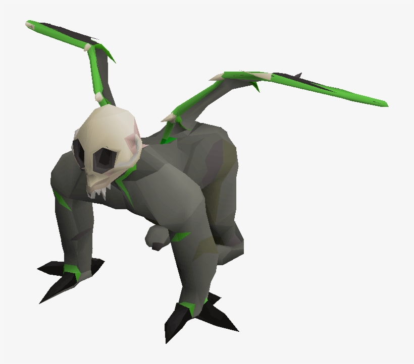 Demonic Gorilla - Demonic Gorilla Osrs, transparent png download