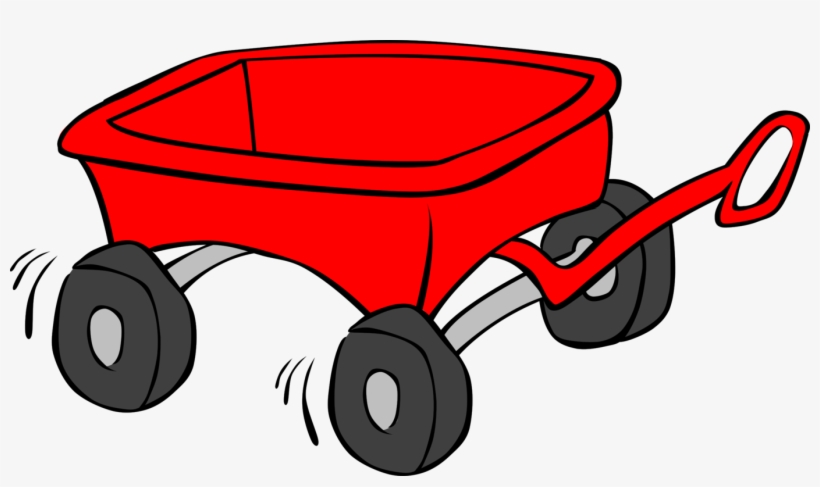 Wagon Png Free Download - Wagon Clipart, transparent png download