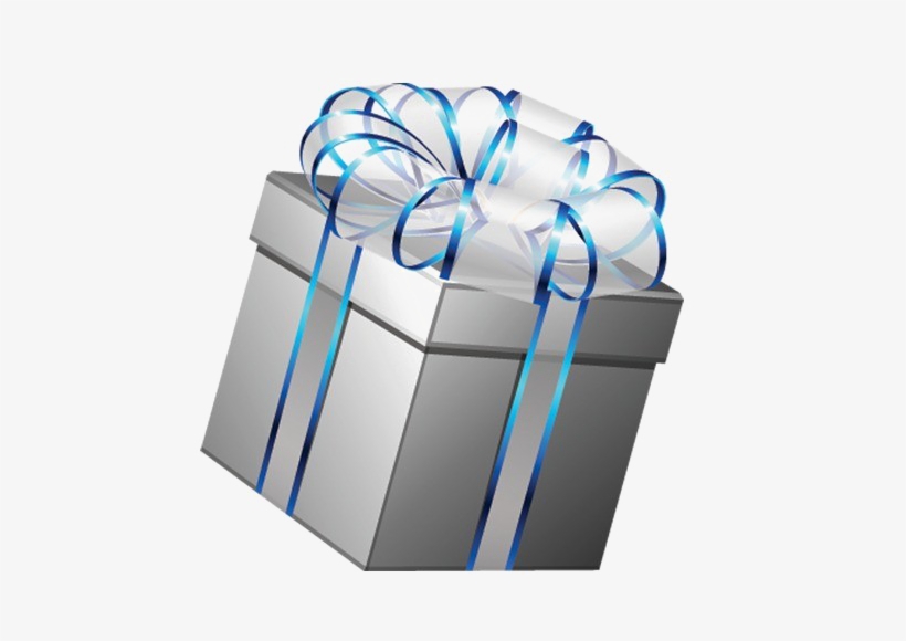 Present Gift Png Image Background - Gift, transparent png download