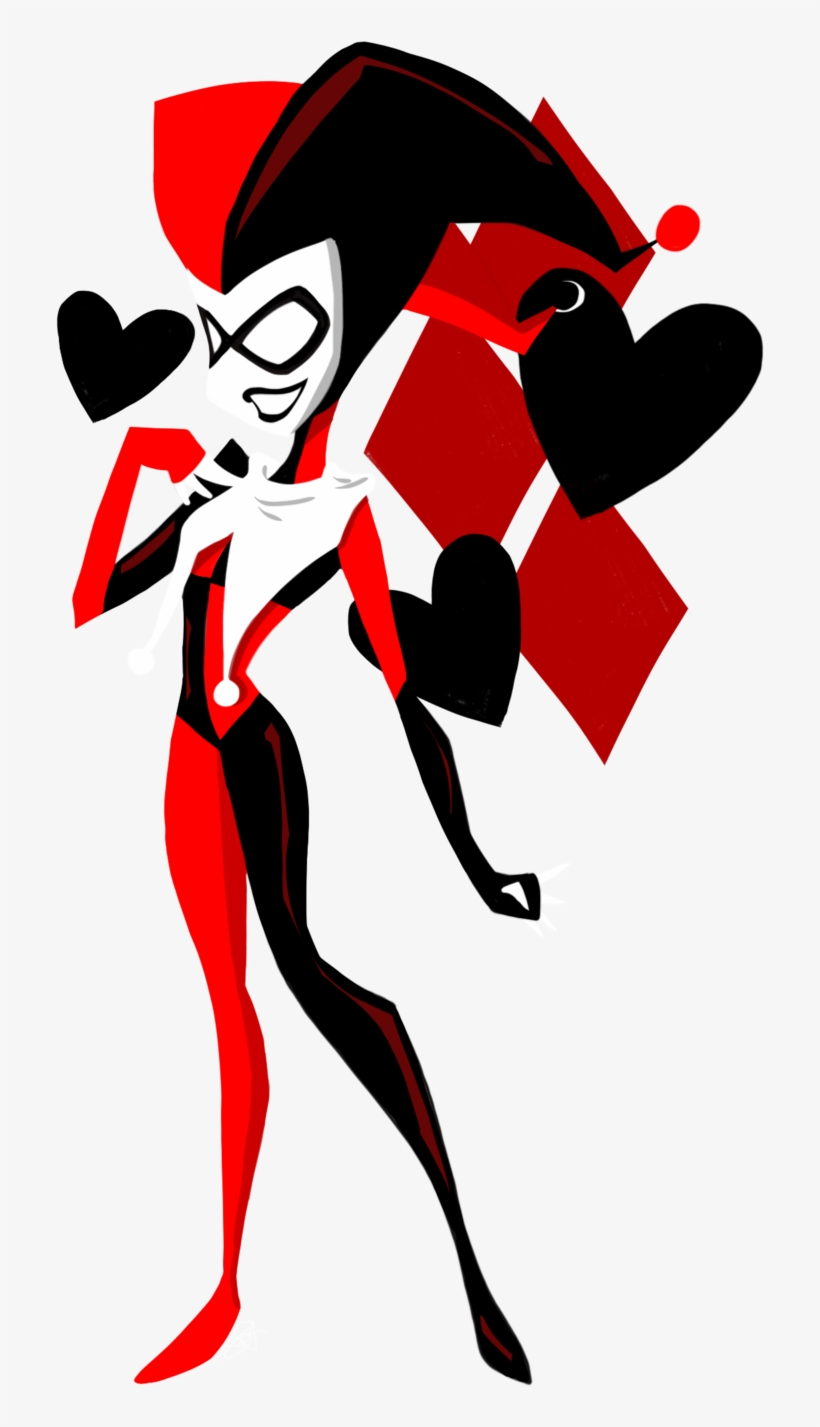 Harley Quinn By Syperxlove6-d6c4y3b - Harley Quinn, transparent png download