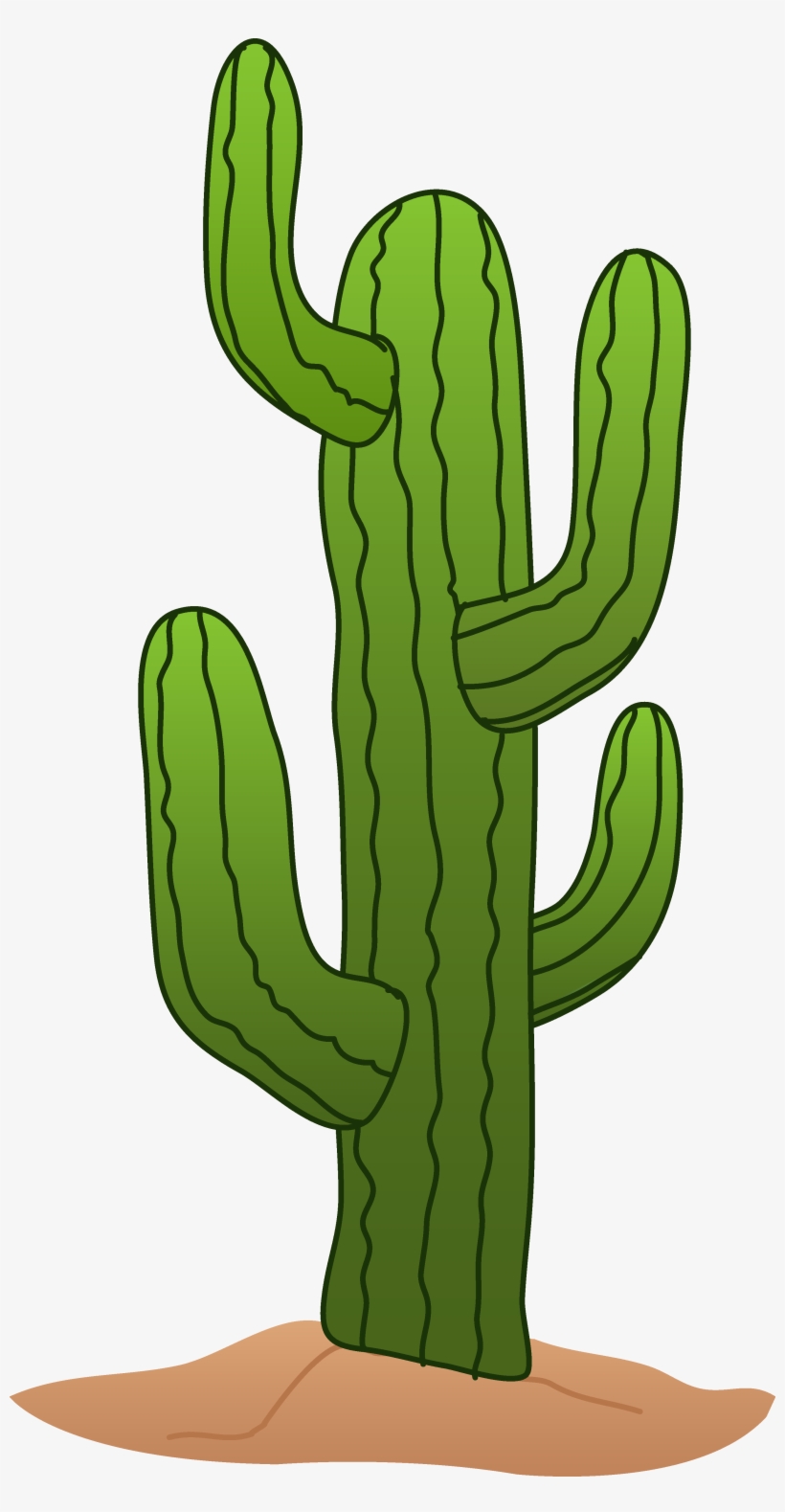 Cactus Clipart Png - Cactus Clipart, transparent png download