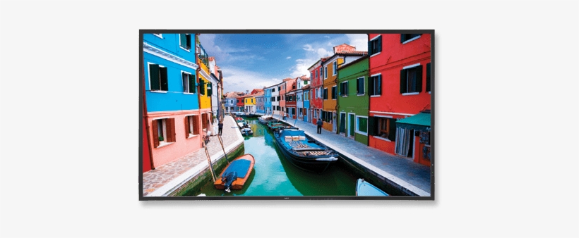 46 Inch Nec V463 Commercial-grade Display - Nec V Series Multisync V463-pc - 46" Commercial Led, transparent png download