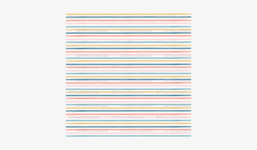 Watercolor Stripes - Colorfulness, transparent png download
