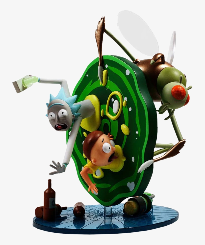 Rick - Rick And Morty Vinyl Figure, transparent png download