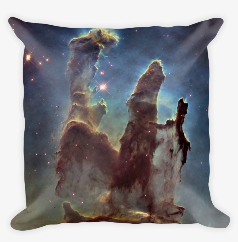 Eagle Nebual Pillow - Pillars Of The Creation, transparent png download