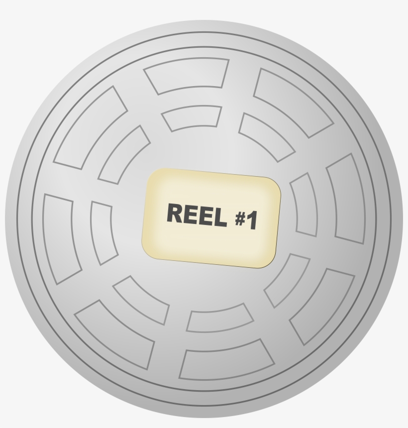 This Free Icons Png Design Of Motion Picture Film Reel, transparent png download