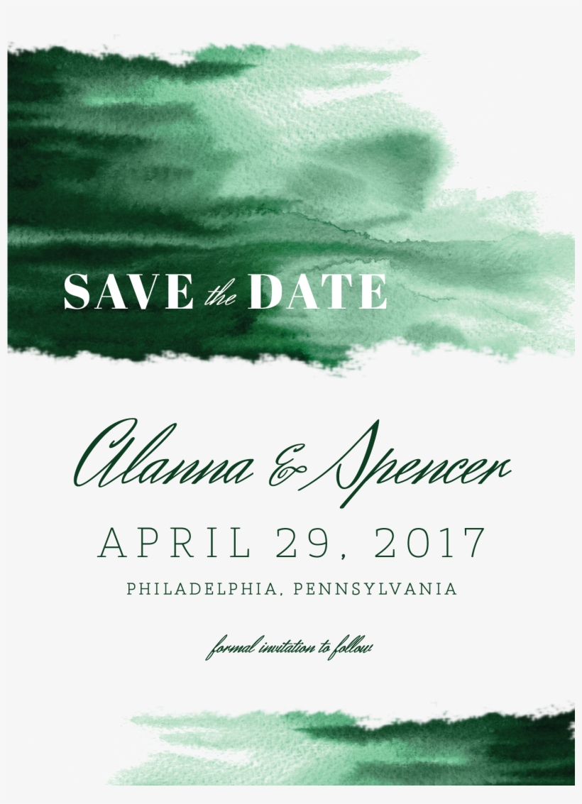 Greenery Wedding, Forest Wedding, Ocean Wedding, Jewel - Poster, transparent png download