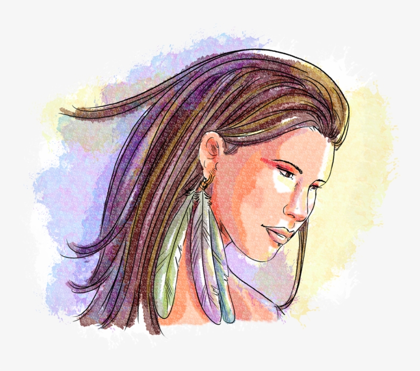 Be Different, Be Your Own Woman, Be Unique - Sketch, transparent png download