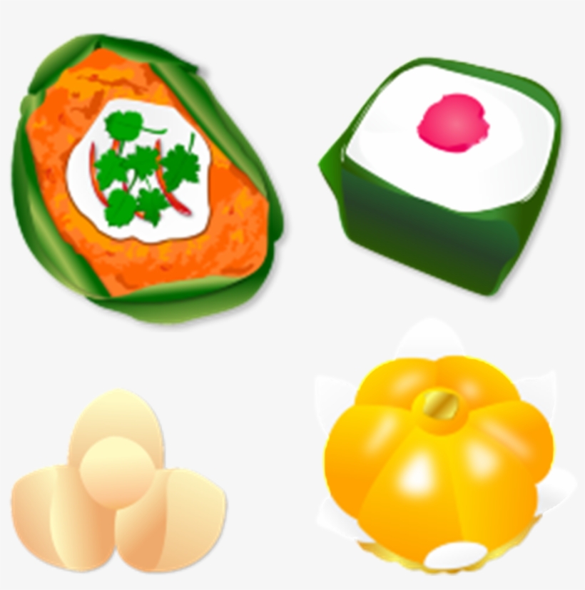 Aesthetic Cartoon Pastry Food Png - Vector Graphics, transparent png download