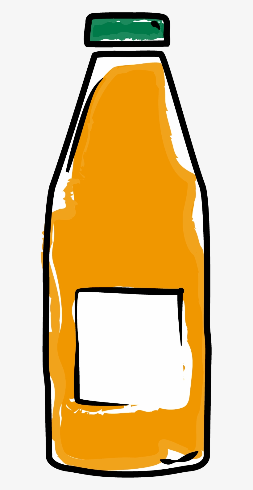 Orange Juice Juice Bottle Clip Art Transparent PNG 553x1504 Free