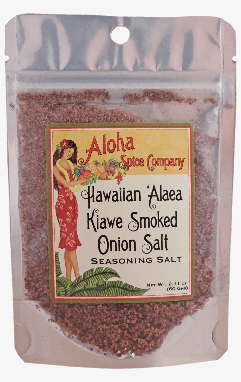 `alaea Kiawe Onion Smoked Salt (flake) - Aloha Spice Company Guava Lime Smoked Hawaiian Sea, transparent png download